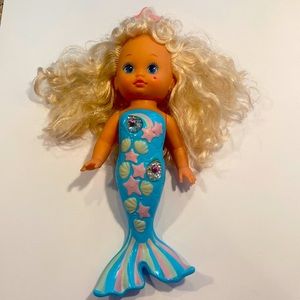 Vintage 1991 Mattel Singing Mermaid Doll